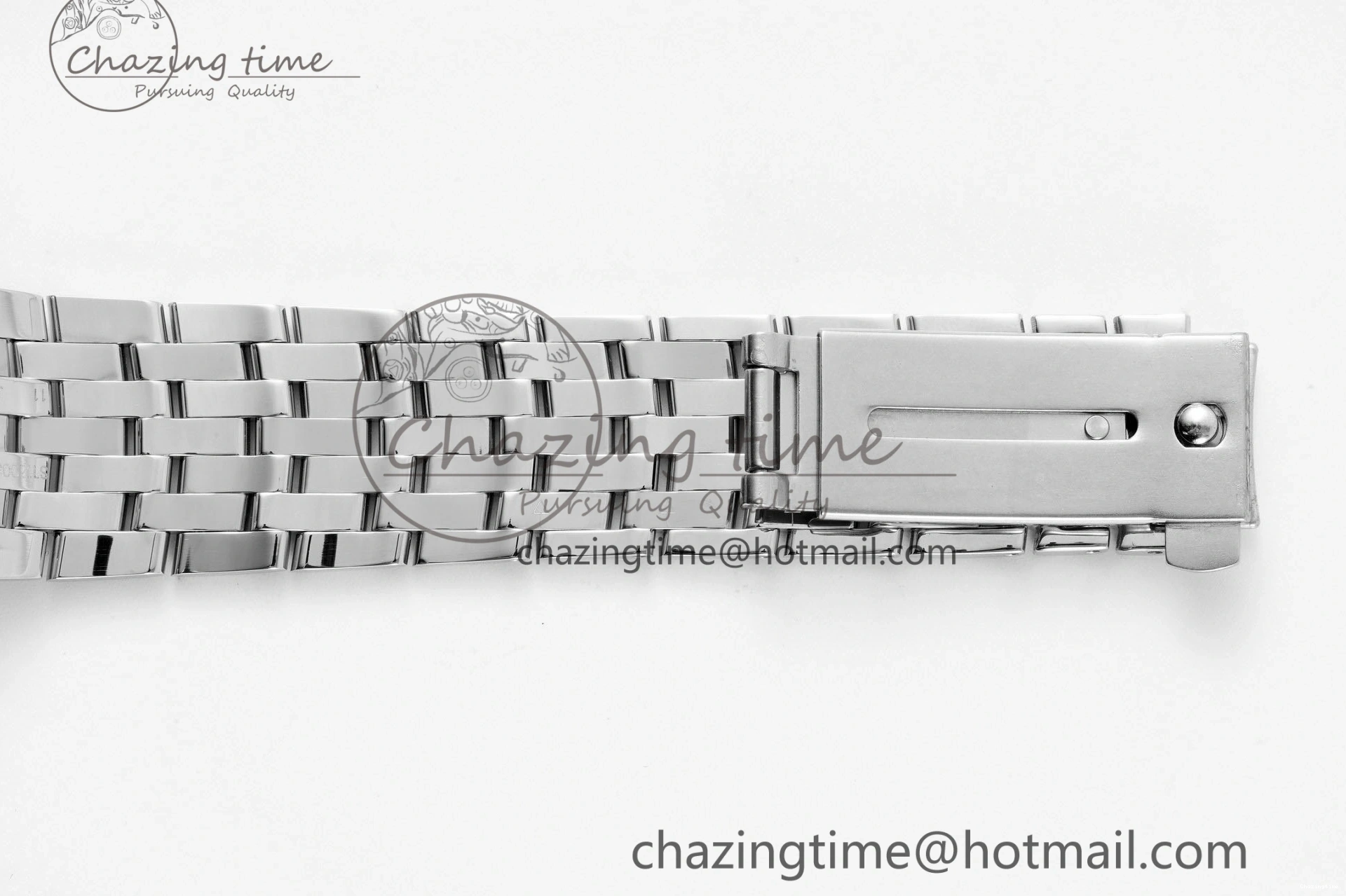 0319 De Ville SS TWF 1:1 Best Edition Silver Dial on SS Bracelet MIYOTA Practical 7836